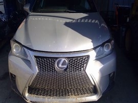 2015 CT 200H LEXUS, SILVER, 1.8L, AT.  Z24907